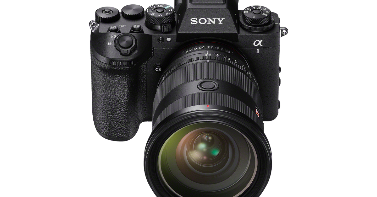 Sony’s new flagship A1 II has trickle-up features from cheaper cameras