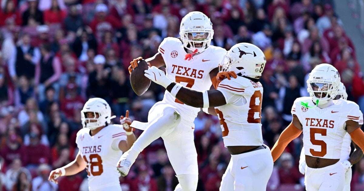 Texas’ strength of schedule isn’t the best among CFP contenders. How much does it matter?