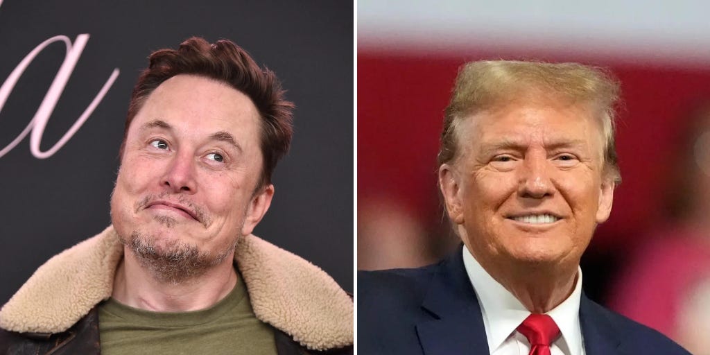 Trump Media, Tesla, and crypto stocks surge as Trump wins — and clean energy companies tumble