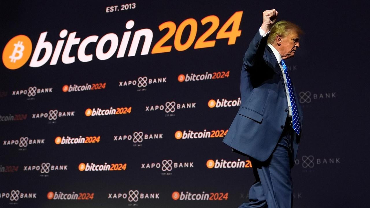 Wie Trump den Bitcoin lieben lernte