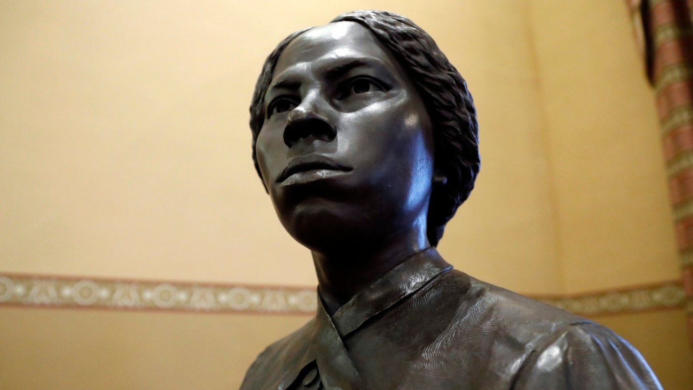 Harriet Tubman posthumously named a general in Veterans Day ceremony