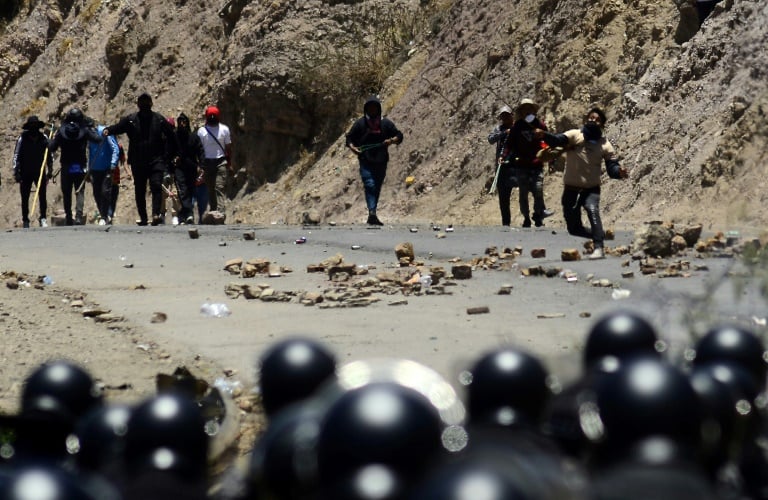 Bolivia Demonstrators Announce 72-hour Suspension Of Blockades