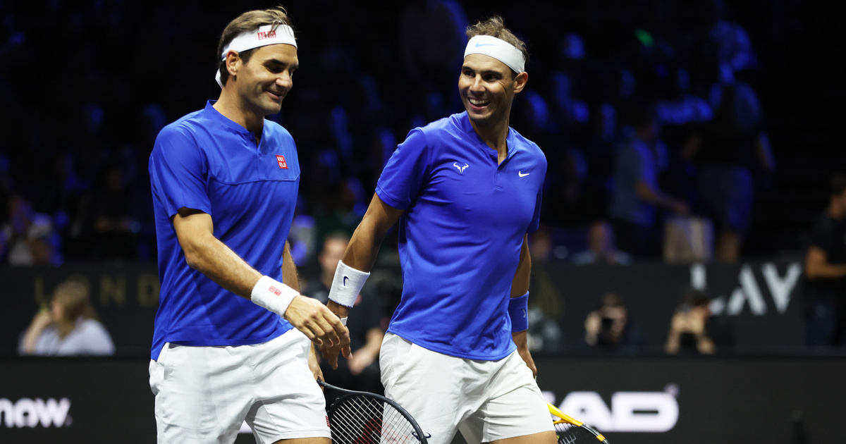 Roger Federer: Rafael Nadal miatt még ütőt is változtattam