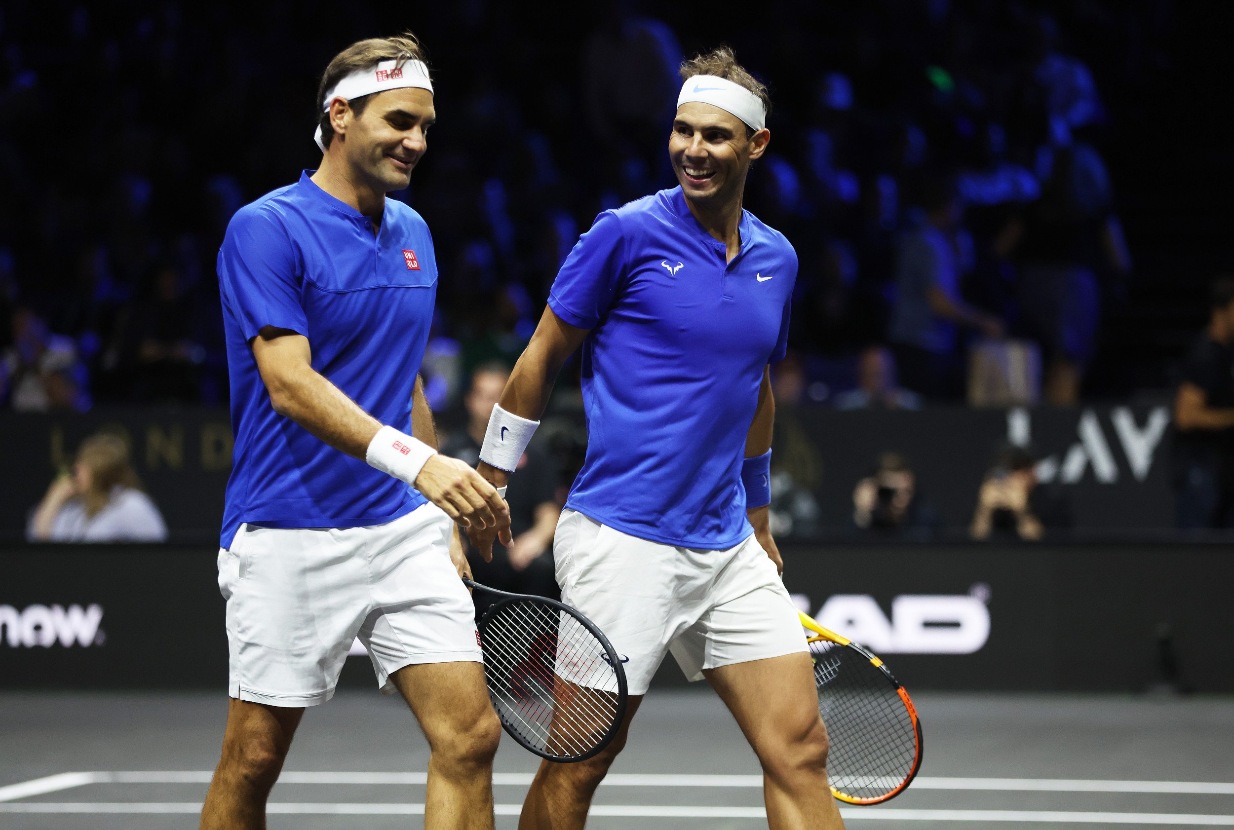 Roger Federer Pens Touching Message to Rafael Nadal Prior to Final Tournament