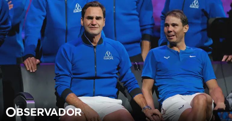 “Significou tudo para mim. Rafa, o teu velho amigo está sempre aqui”: a emotiva carta de Roger Federer para Nadal antes da despedida