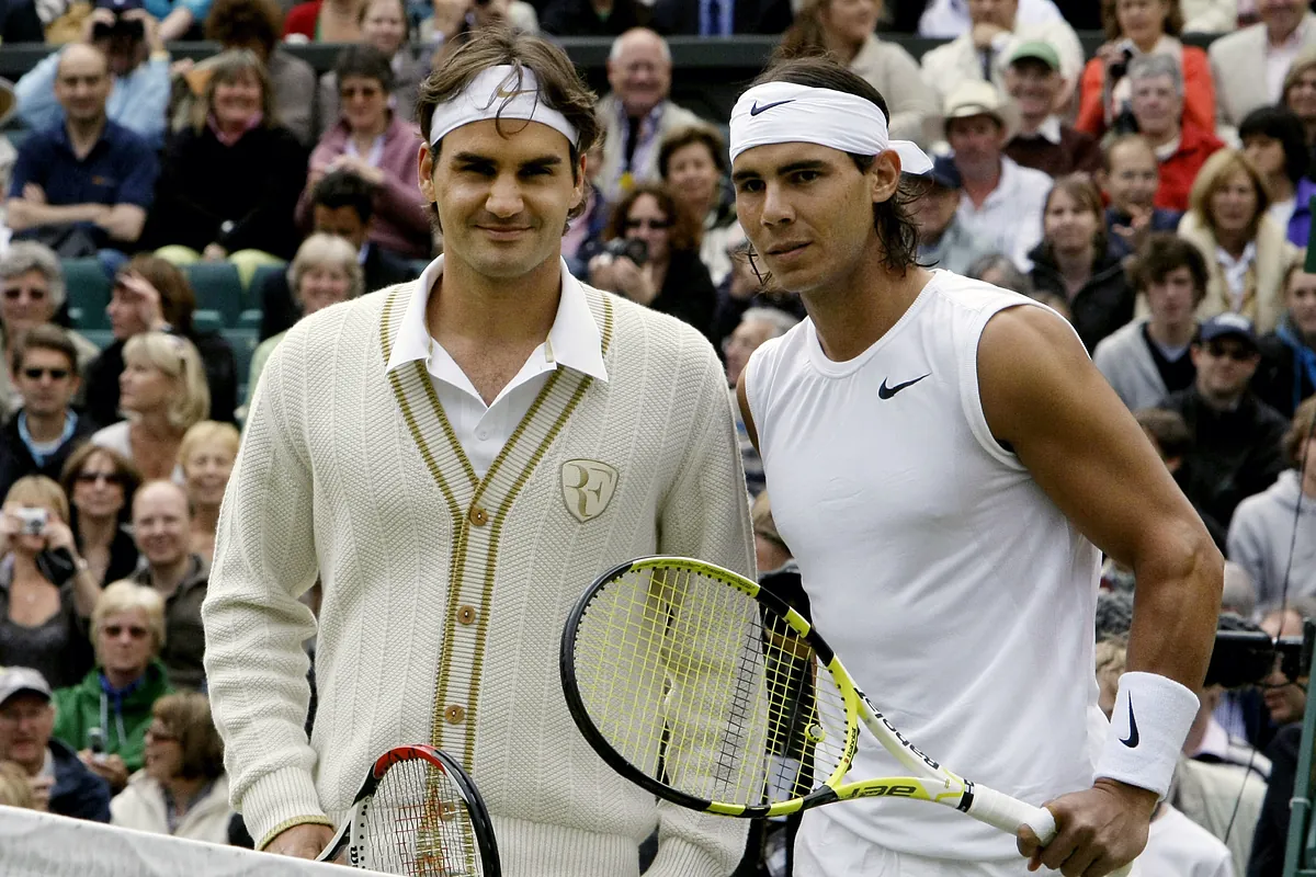 Federer se despide de Nadal en las redes sociales: "Juntabas tus botellas como soldaditos de plomo"