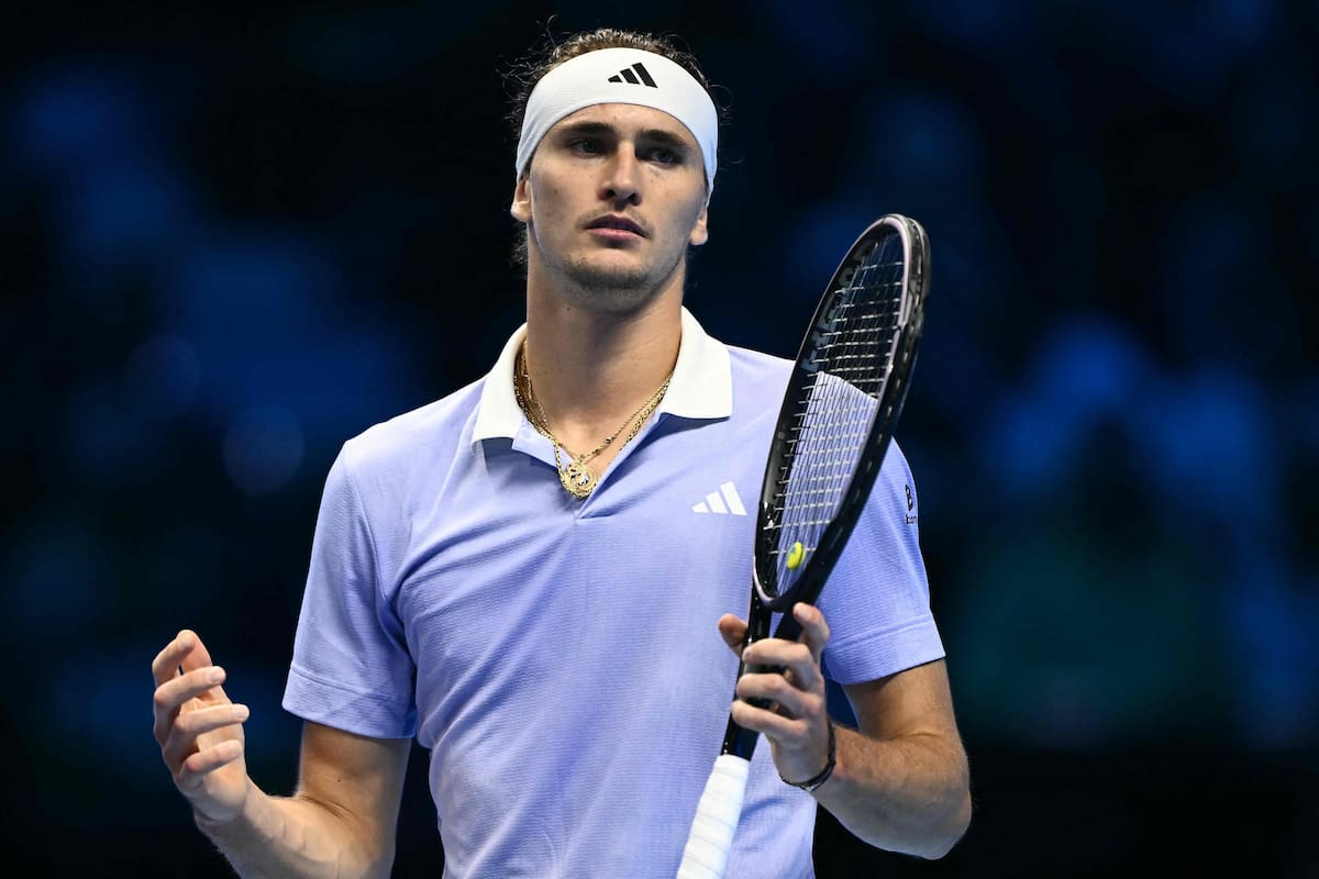 Alexander Zverev, favorito en las ATP Finals de Turín y su miedo por una neumonía: “Tenía la sensación de no poder respirar más”