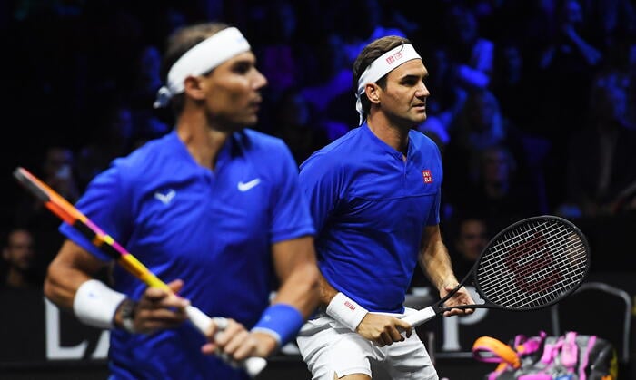 Federer omaggia Nadal "amico, sei l'orgoglio del tennis"