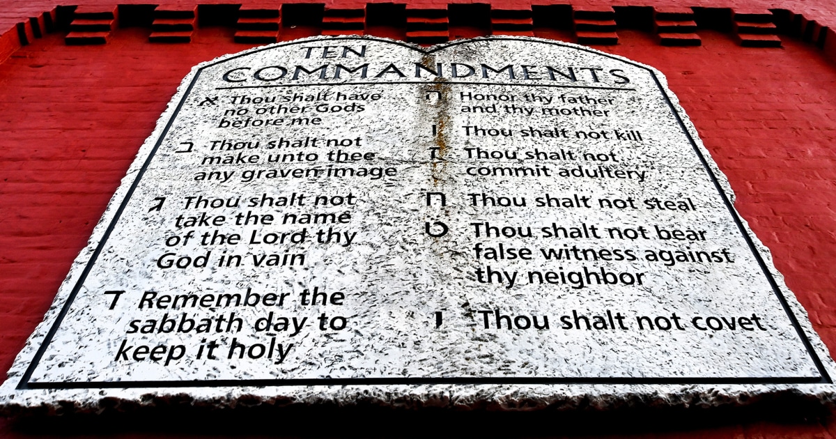 Court ruling stops Louisiana from requiring Ten Commandments in classrooms for now