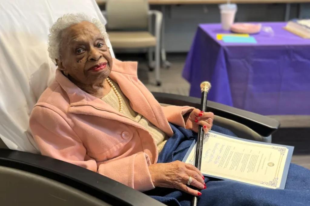 Second-oldest U.S. resident Herlda Senhouse dies at 113 years old