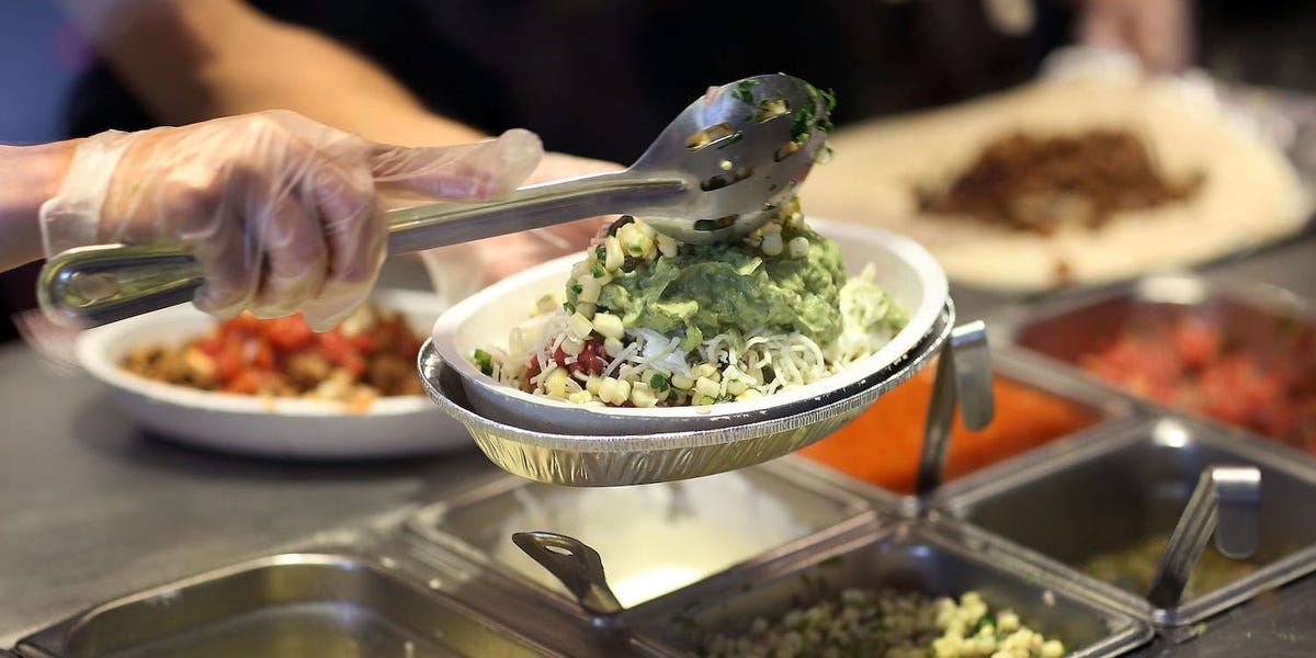 Chipotle says ensuring 'consistent and generous portions' has taken a toll on its profitability