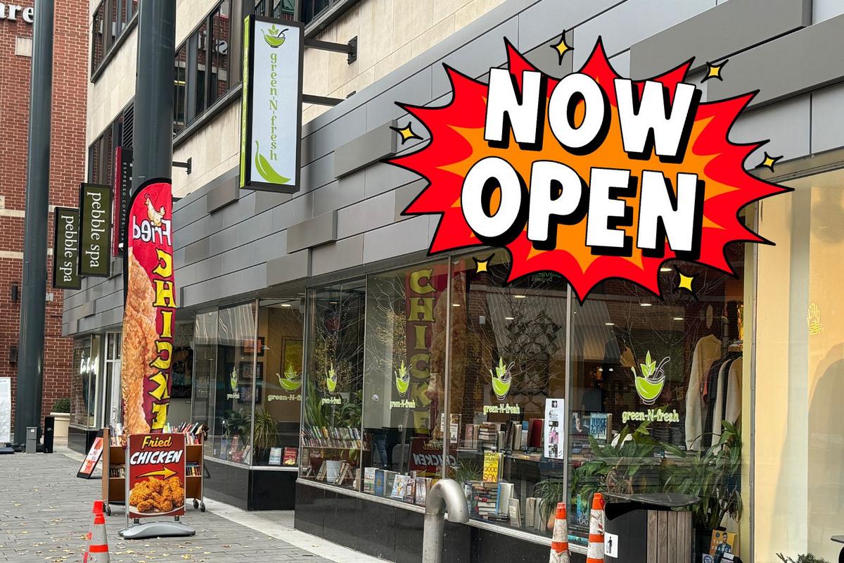 Bookstore With Fried Chicken Now Open in Rochester, MN!