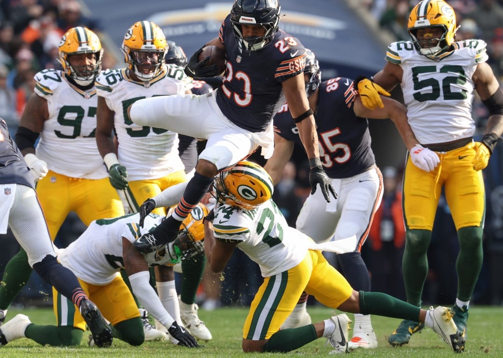 Chicago Bears face stiff test vs. Minnesota Vikings