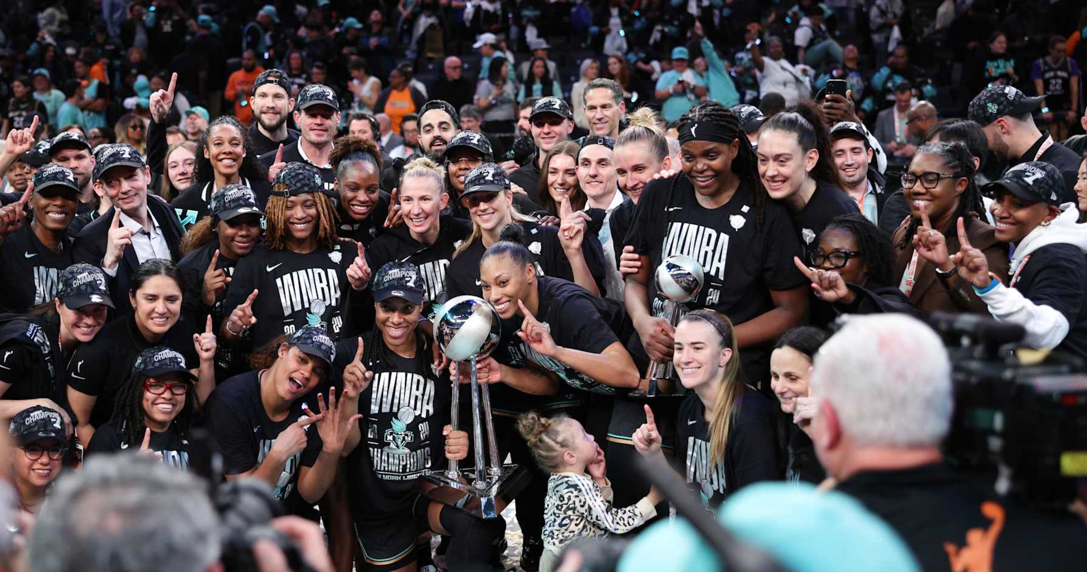 Liberty Parade 2024: Route, Date, Schedule, and More After WNBA Finals Win vs. Lynx