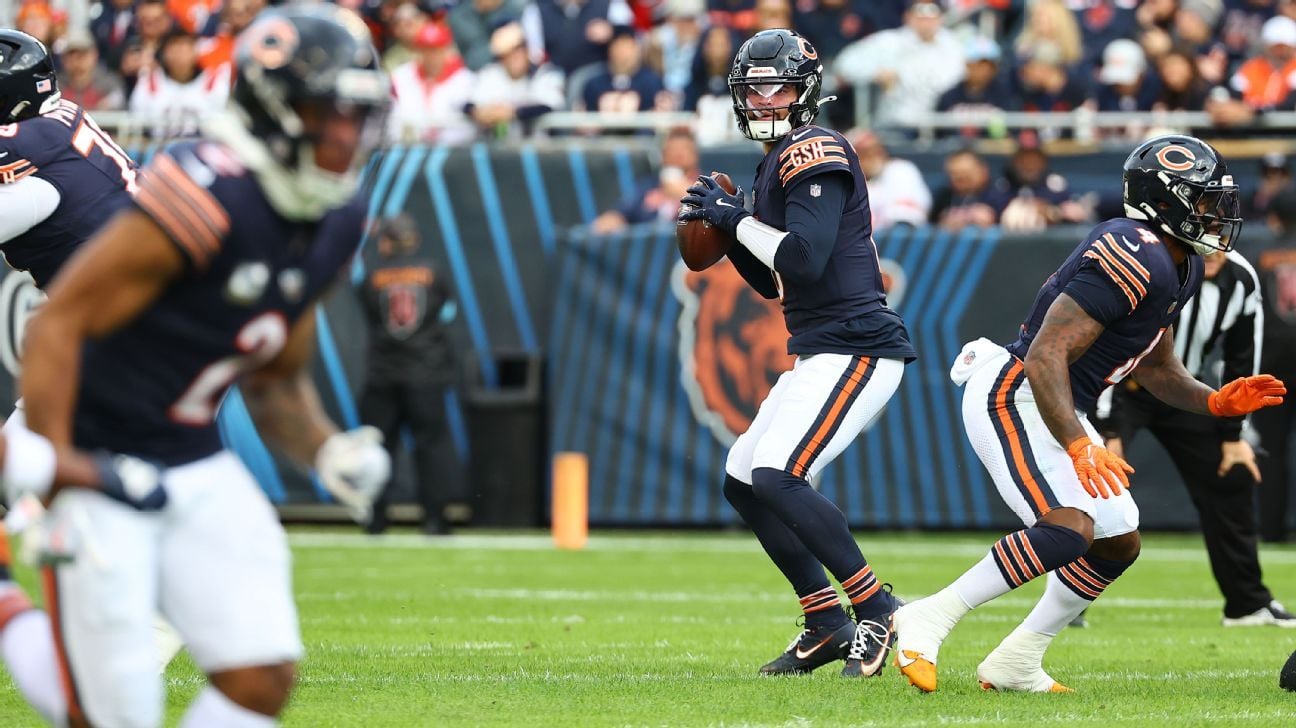 Bears not changing QBs: Williams 'is our starter'