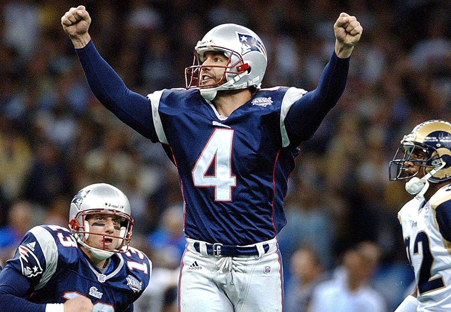 Three members of Patriots' dynasty among 25 semifinalists for football Hall of Fame