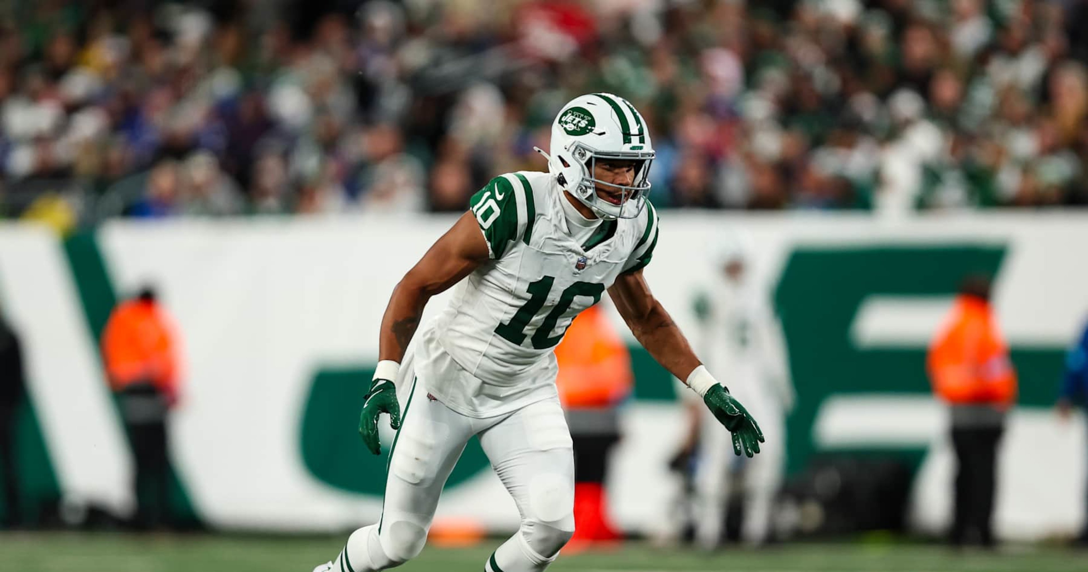 NFL Rumors: Jets' Allen Lazard Placed on IR with Chest Injury, Out at Least 4 Games