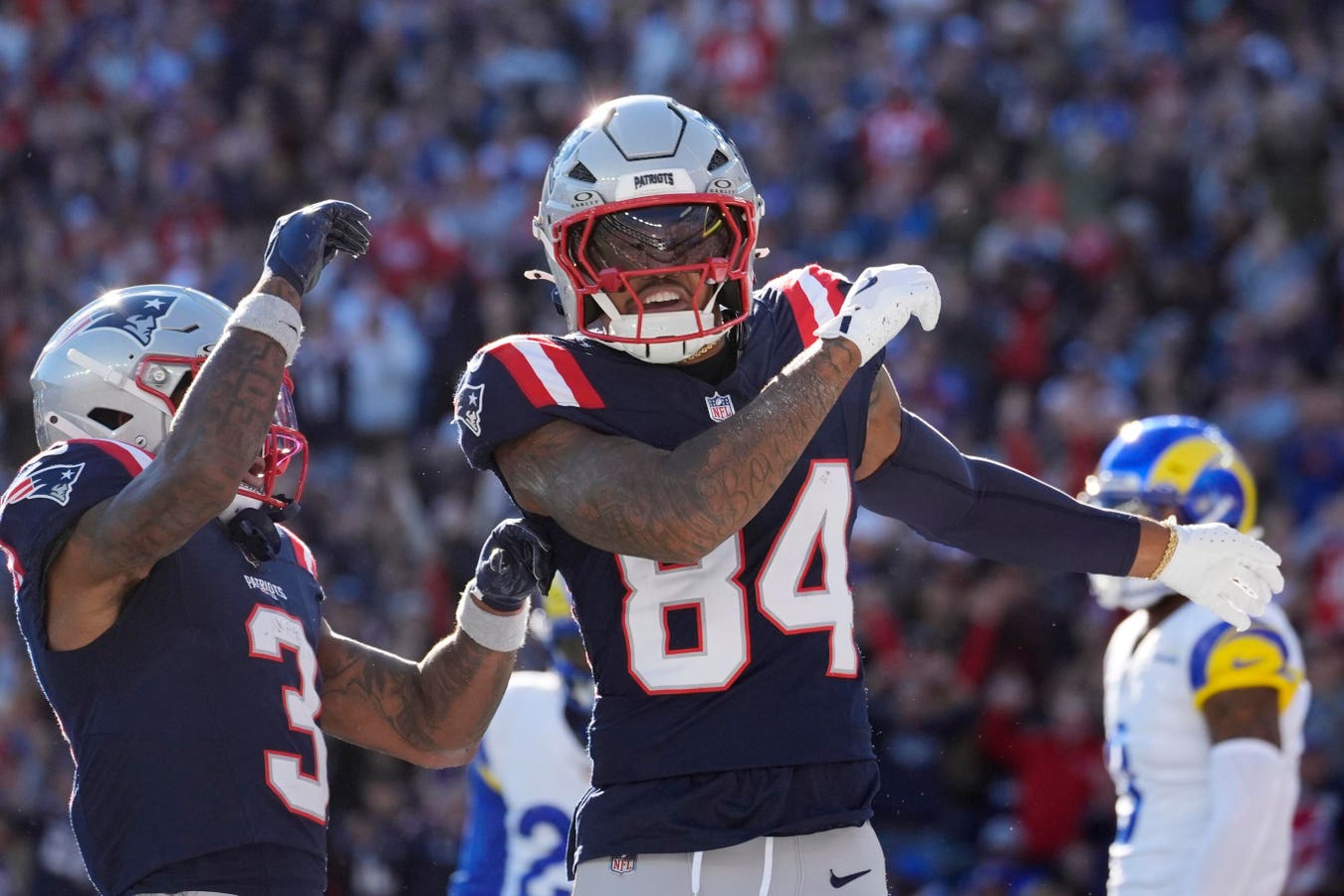 Kendrick Bourne Puts Benching Behind Him To Lead Patriots’ Passing Game