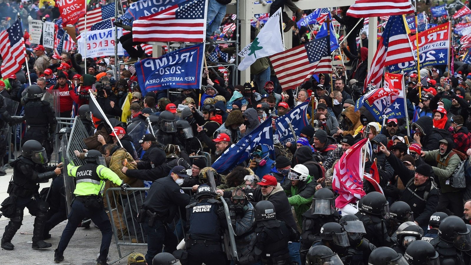 Convicted Jan 6. rioter seeks pardon based on Trump's victory