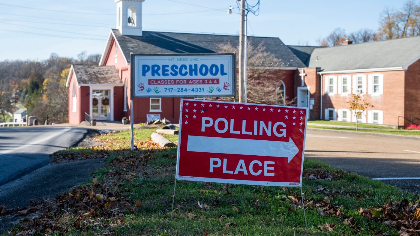 Pennsylvania county halts hundreds of potentially fraudulent voter registration forms