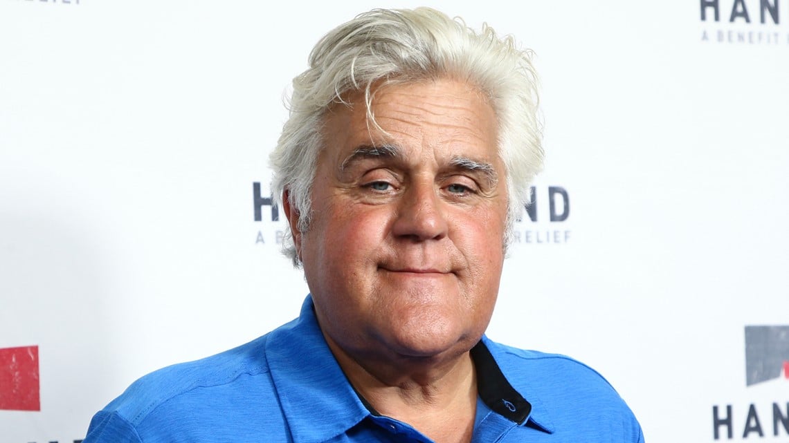 Jay Leno injured after falling down 60-foot hill