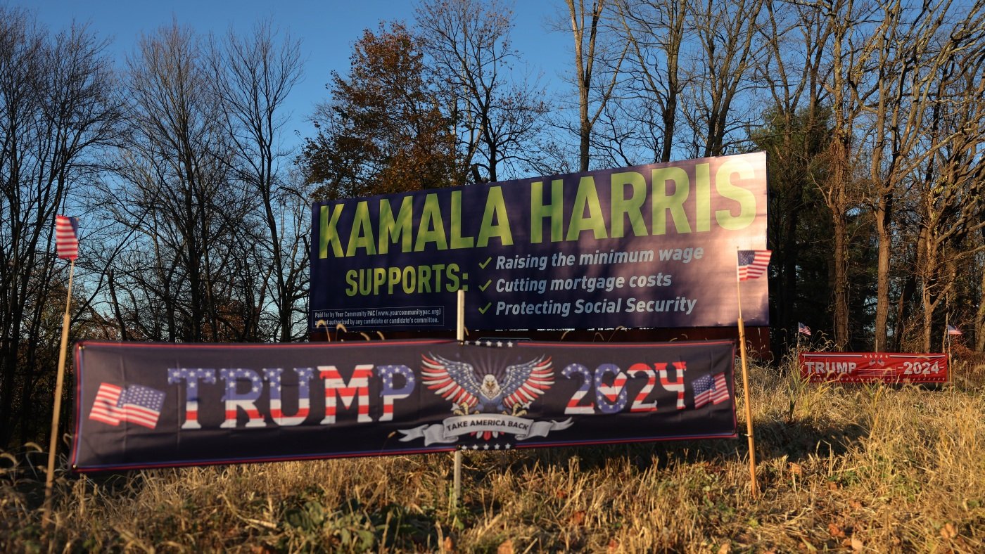 It's the last day of the 2024 campaign. Here's where Harris and Trump are going