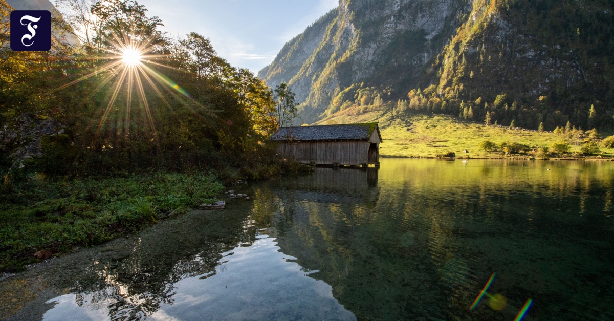 Spitzenregion: Was sieht der „Lonely Planet 2025“ in Bayern?