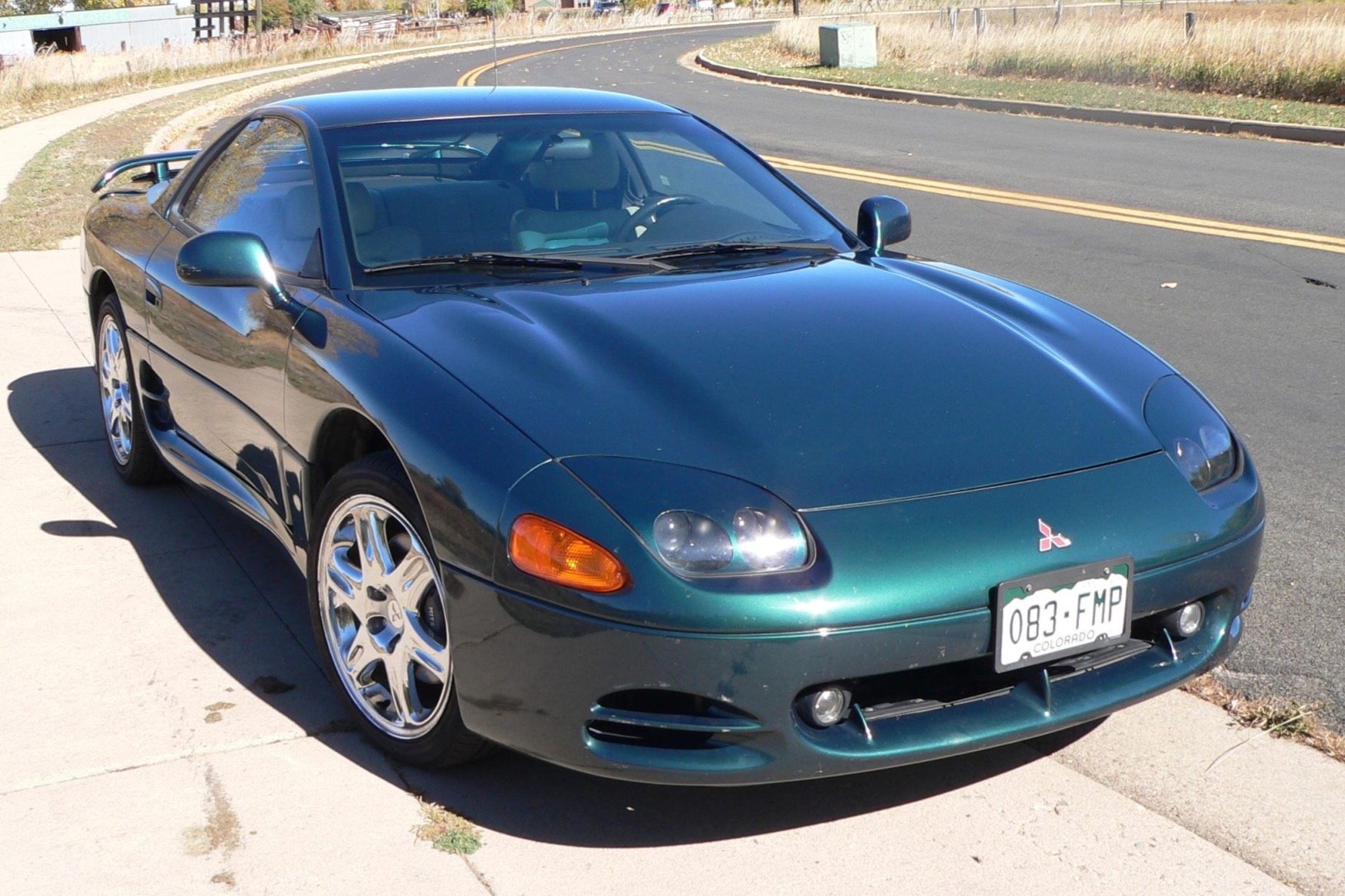 22-Years-Owned 1995 Mitsubishi 3000GT VR-4