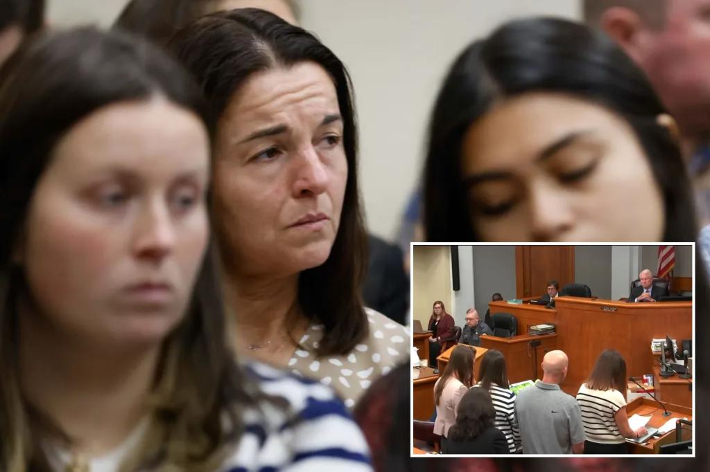 Laken Riley's sobbing mom asks judge to show 'no mercy' to 'sick, twisted, evil coward' in victim impact statement