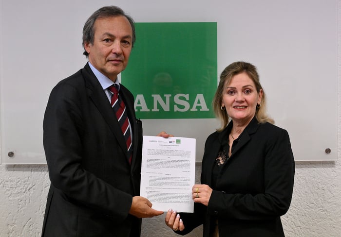 Accordo di collaborazione tra ANSA e l'agenzia del Paraguay Ip