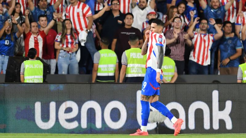 Argentina cae 2-1 ante Paraguay en las eliminatorias sudamericanas