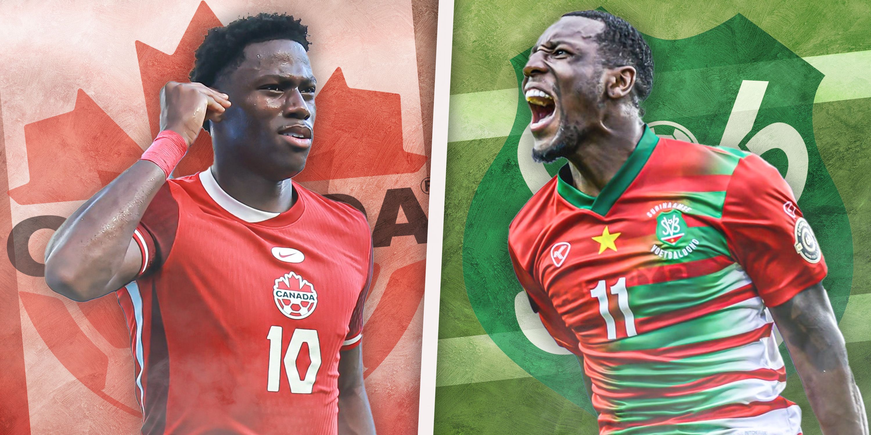 Canada vs Suriname Where to Watch, Projected Lineups for Nations League Quarterfinal