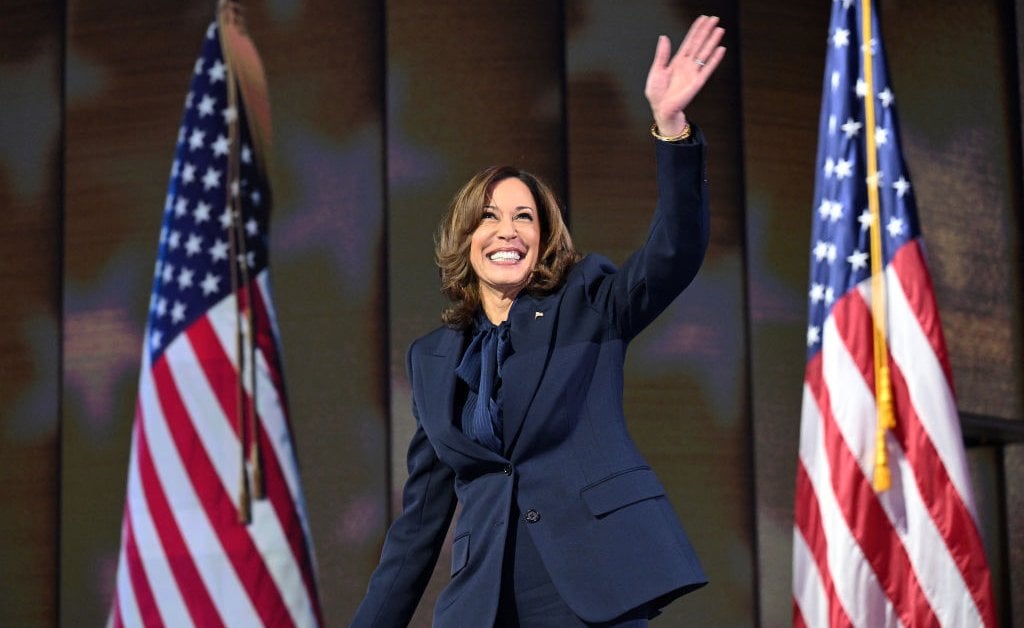 Kamala Harris Is Dressing for the Presidency