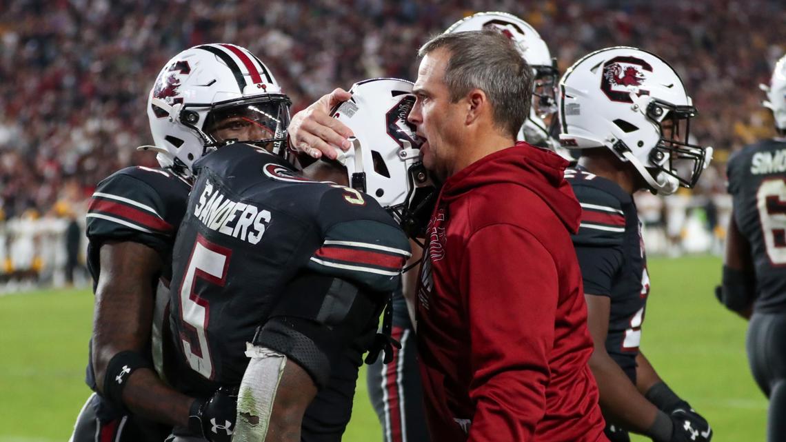 Sellers throws career-high 5 TD passes, No. 23 South Carolina beats No. 24 Missouri 34-30