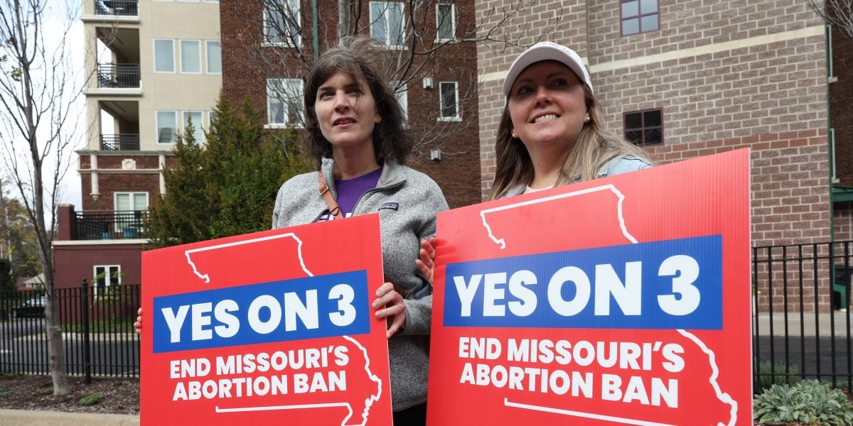 Missouri Voters Overturn Abortion Ban in Decisive Win for Reproductive Rights