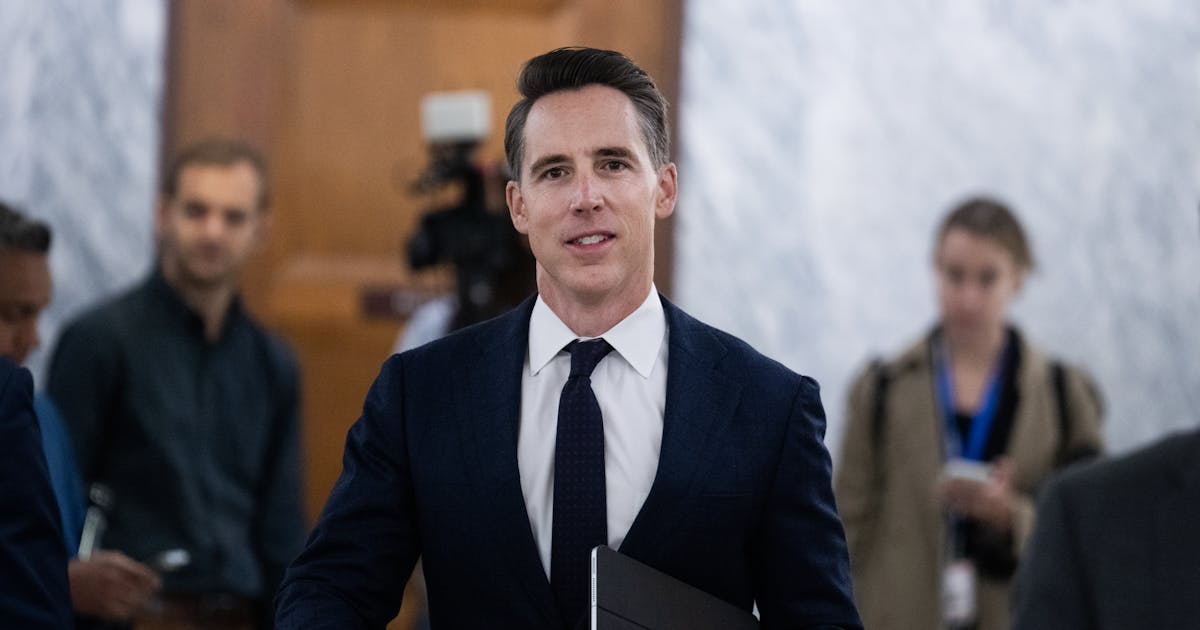 Damning Report Exposes How Little Time Josh Hawley Spends in Missouri