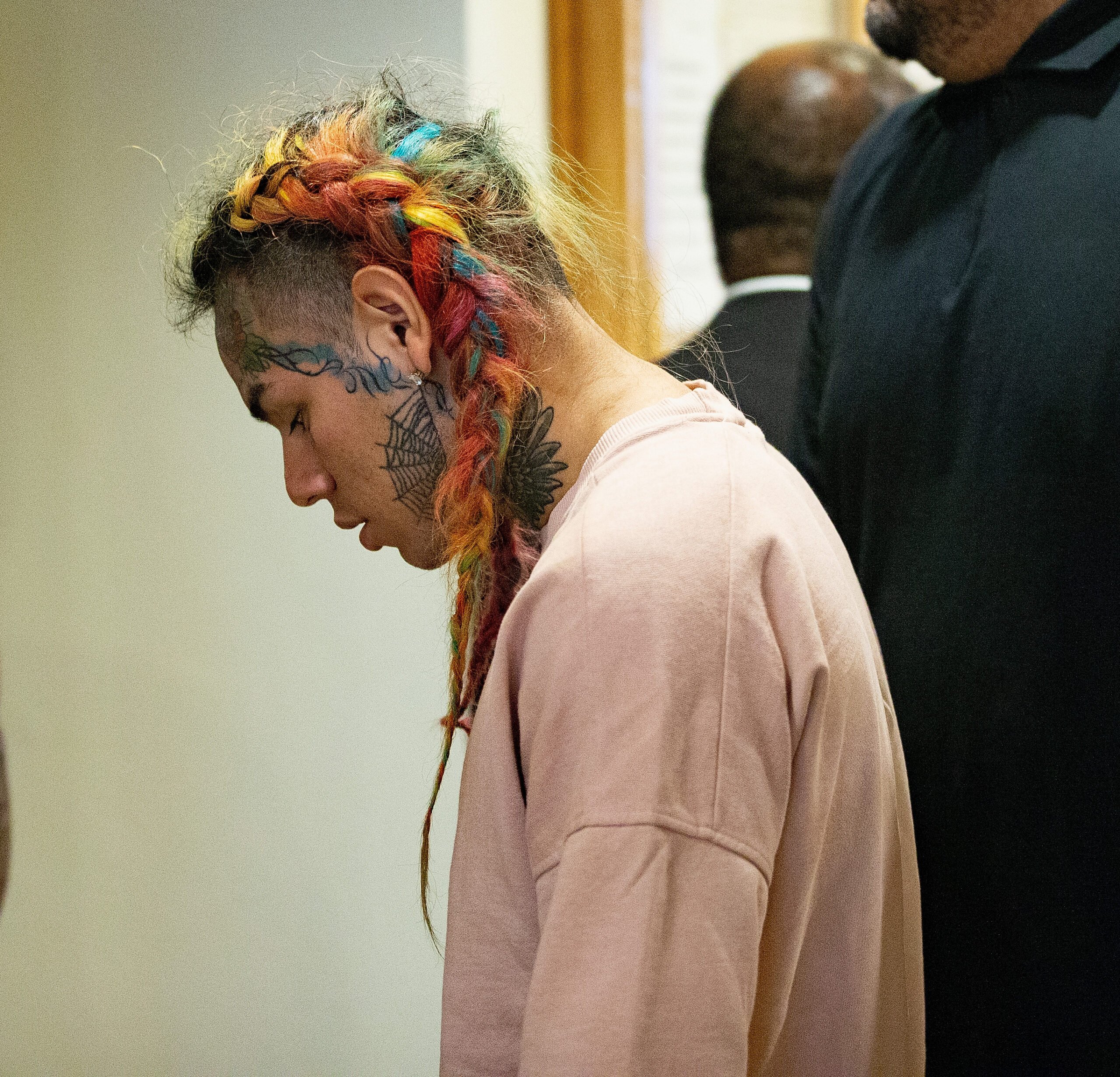 6ix9ine Arrested For Violating Supervised Release