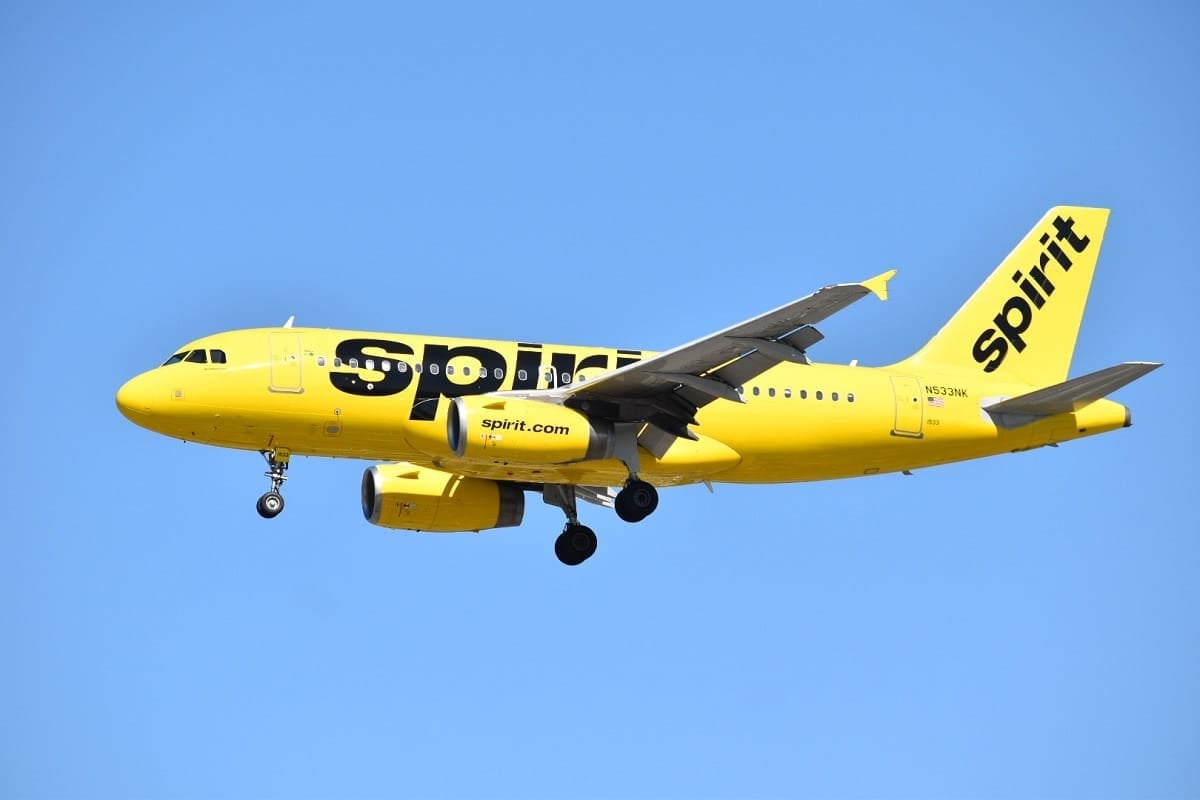 Spirit Airlines plane hit by gunfire; flight attendant wounded