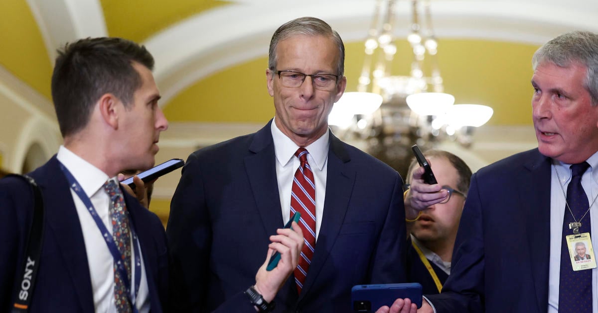 Senate Republicans elect John Thune to lead after 17-year McConnell run