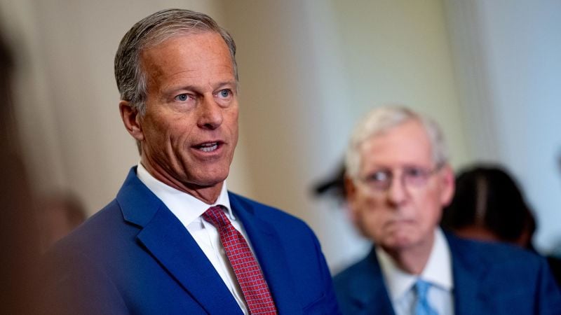 John Thune: Who is the next Senate majority leader?