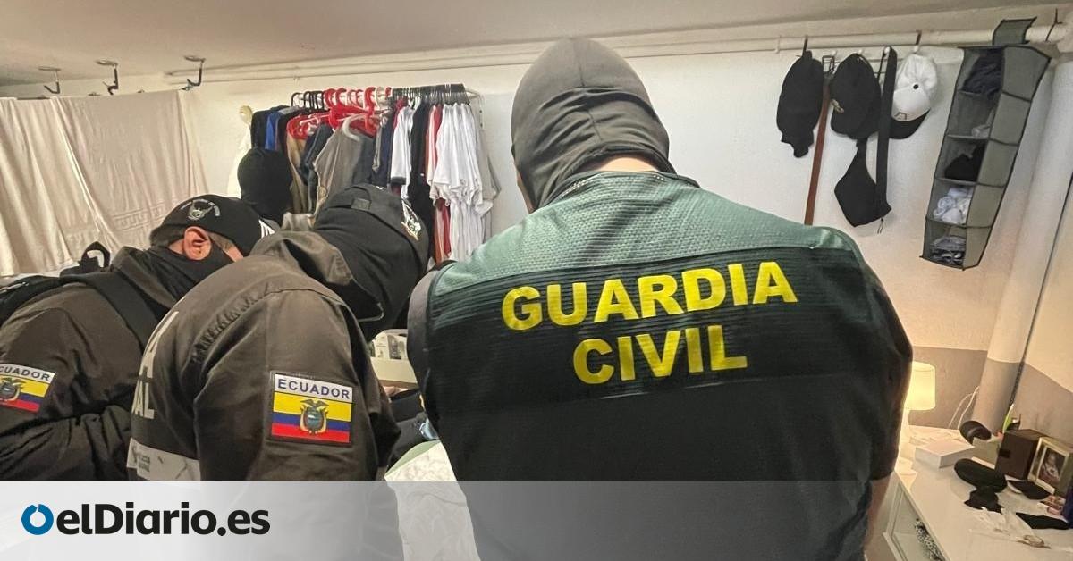 La Guardia Civil detiene en Tarragona a los dos principales líderes de Los Tiguerones, organización considerada terrorista en Ecuador