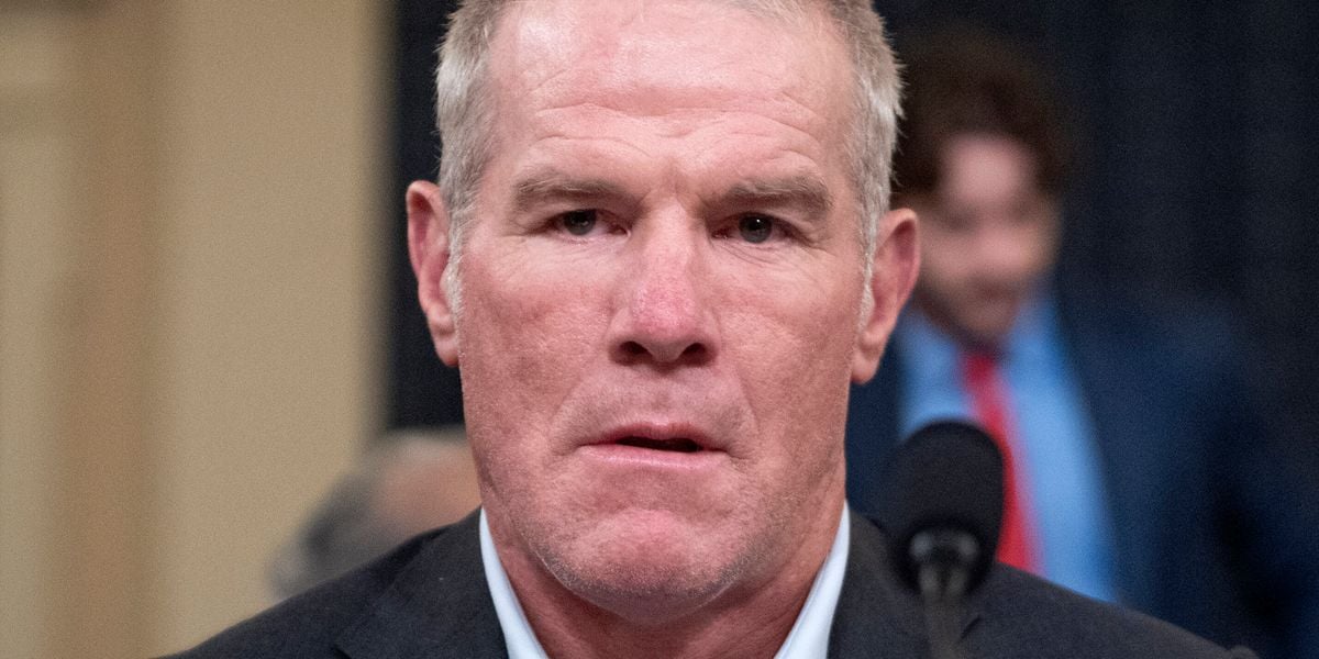 Brett Favre Mocked After Sharing God's Supposed Electoral Map