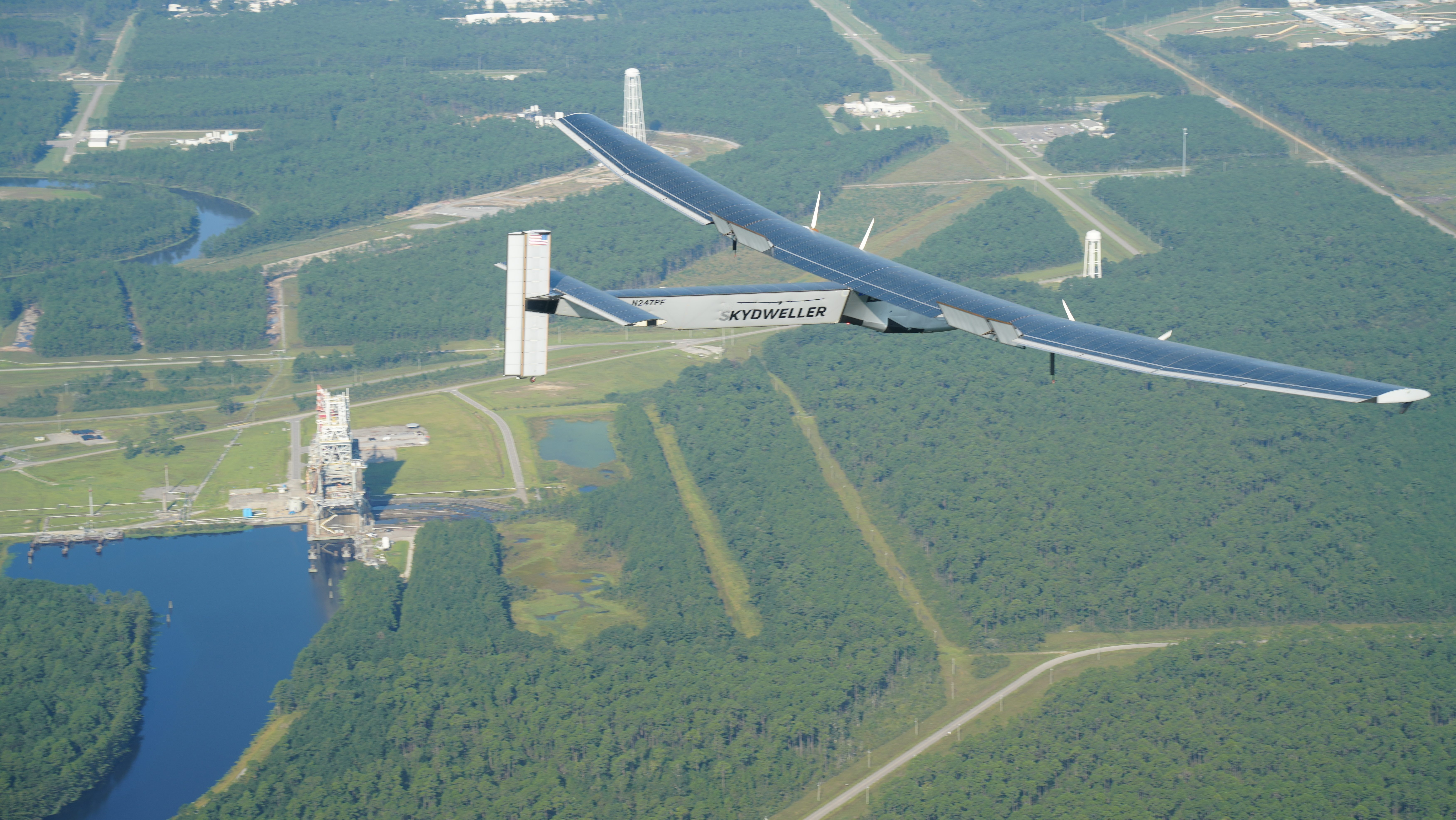 NASA Stennis Takes Key Step in Expanding its Range Operations Work