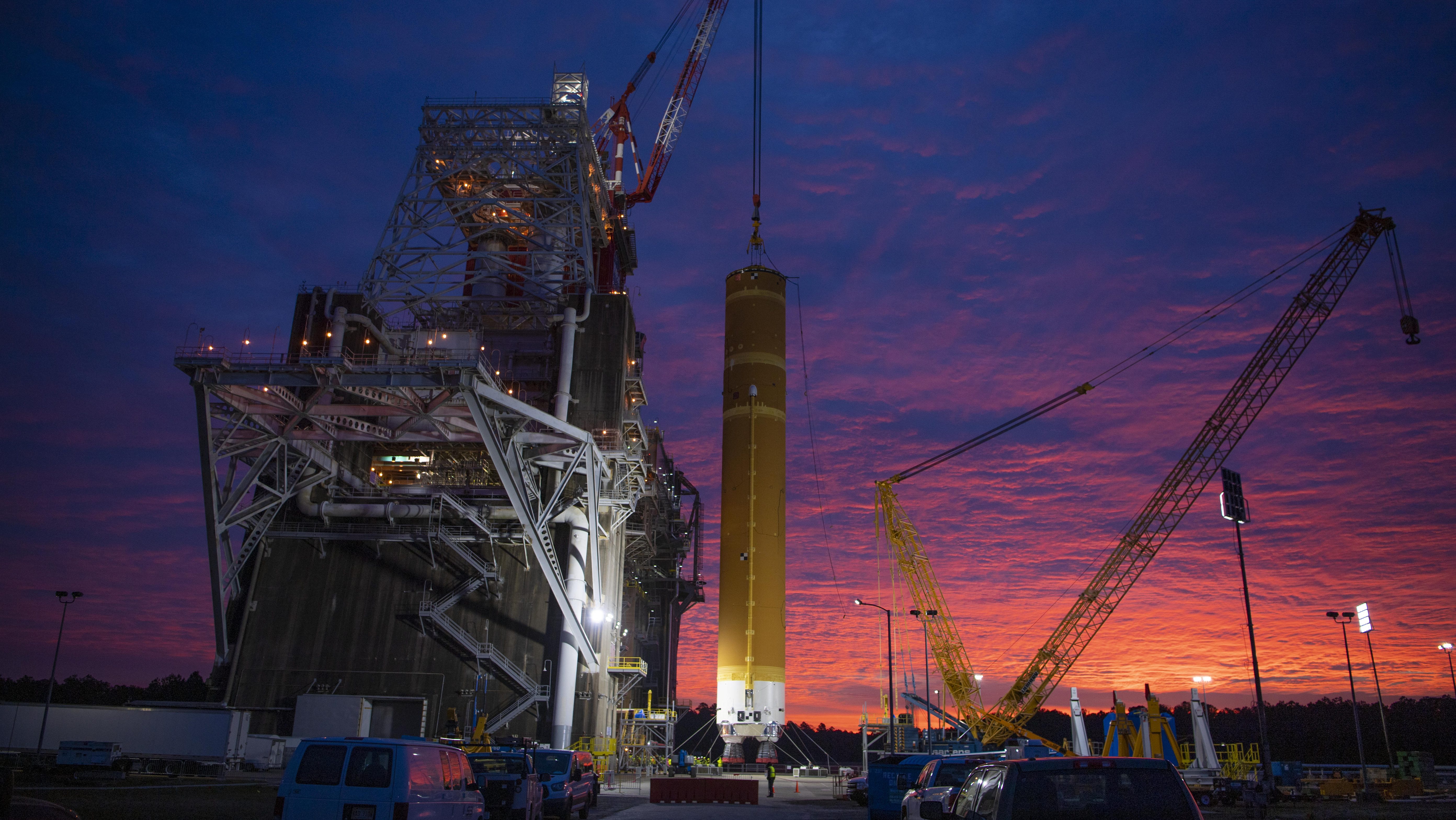 NASA Stennis Propulsion Testing Contributes to Artemis Missions