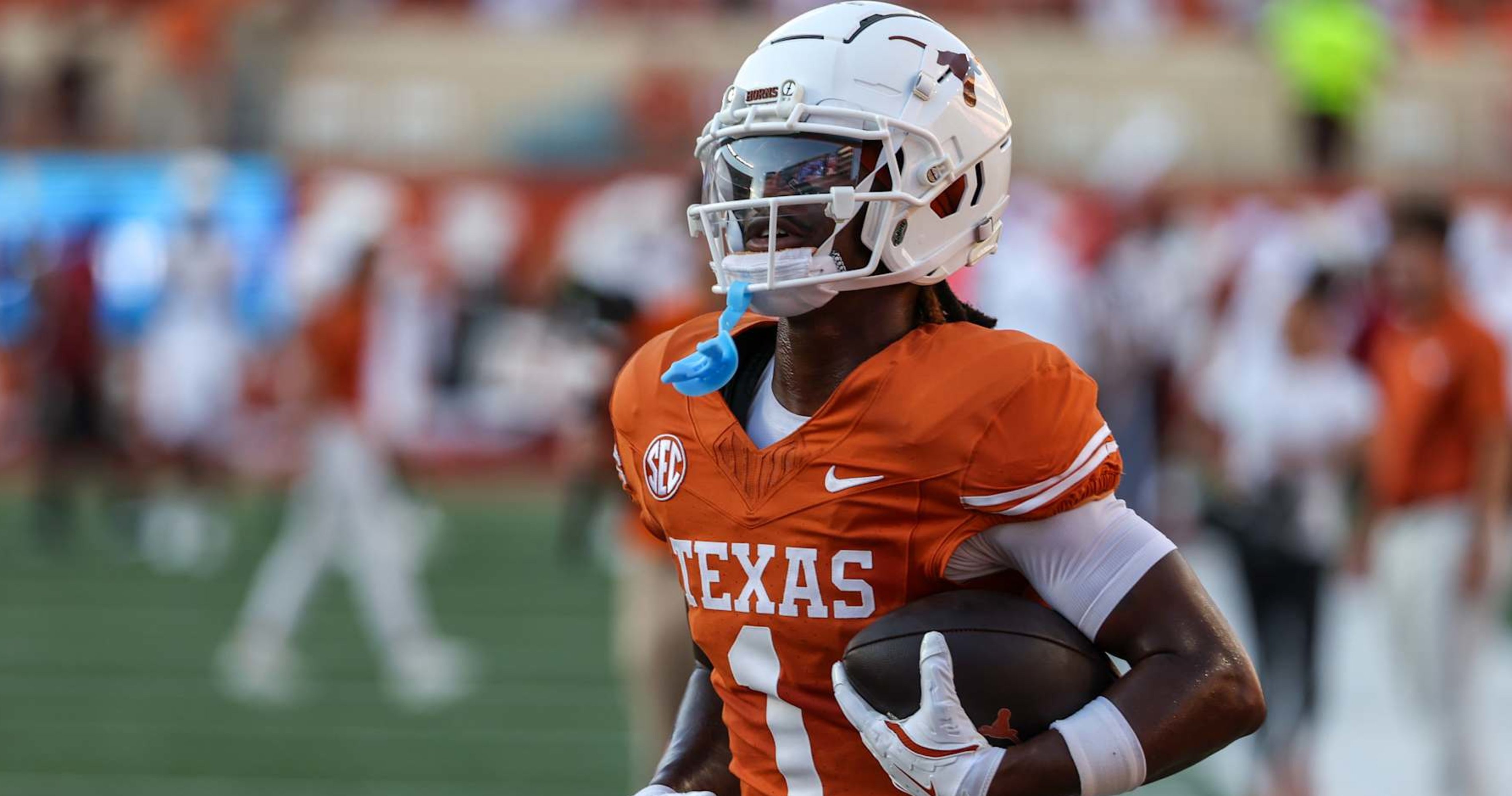 Johntay Cook II Leaves Texas; WR Is Former 5-Star Prospect