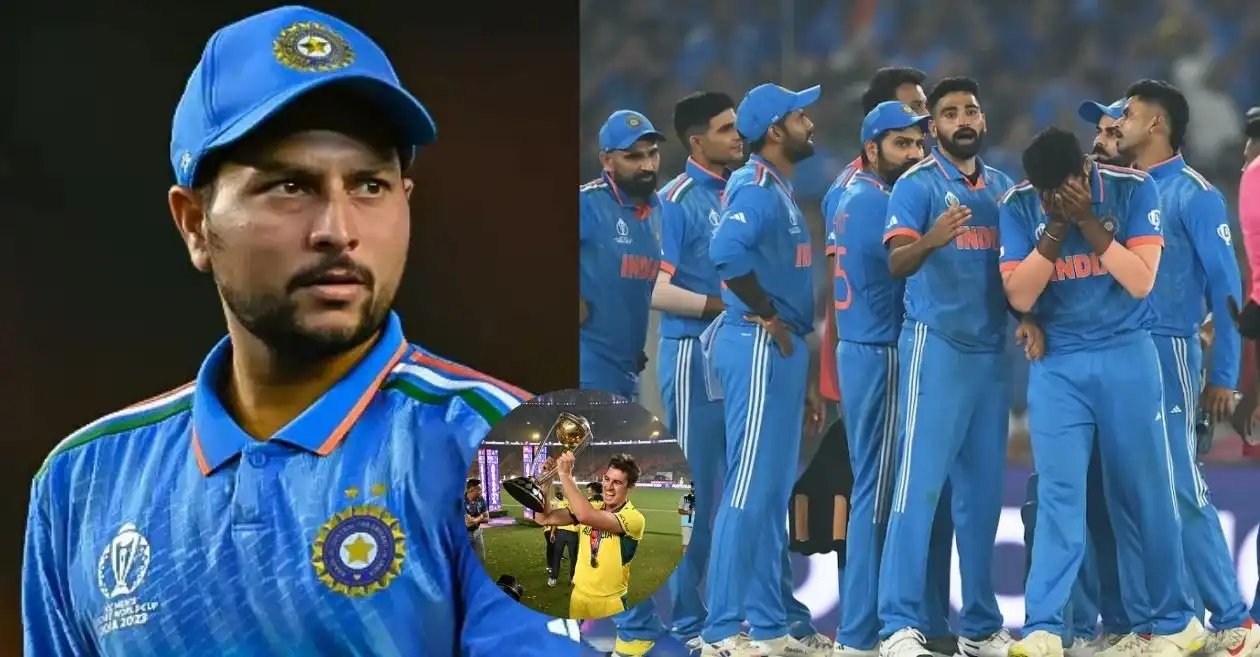 Kuldeep Yadav slams a troll over his ODI World Cup 2023 final criticism