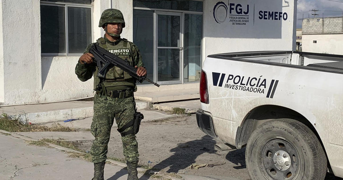 3 police officers, 4 cartel suspects killed in shootouts in Mexico across the border from Texas