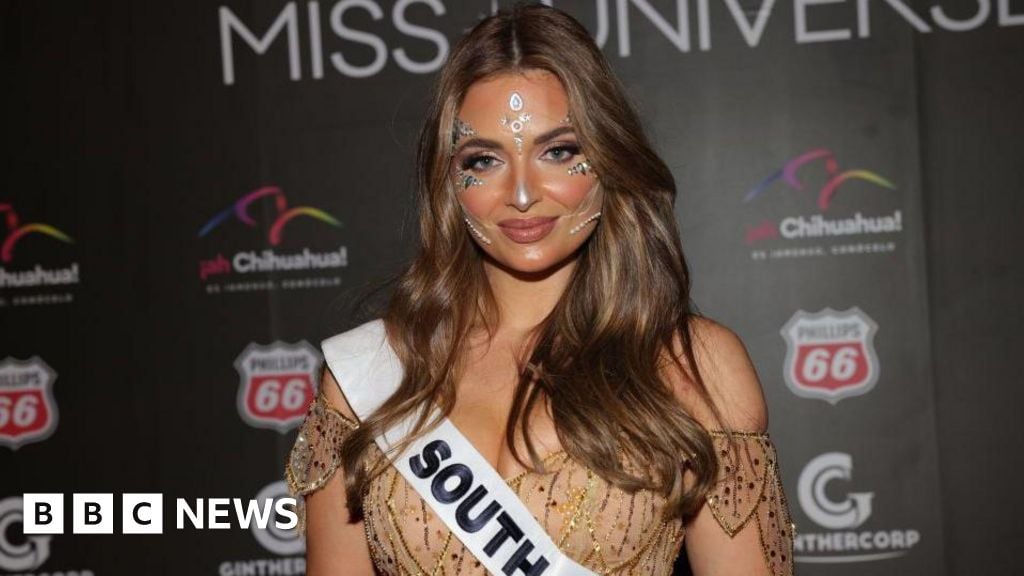 S Africa's Mia le Roux pulls out of Miss Universe pageant