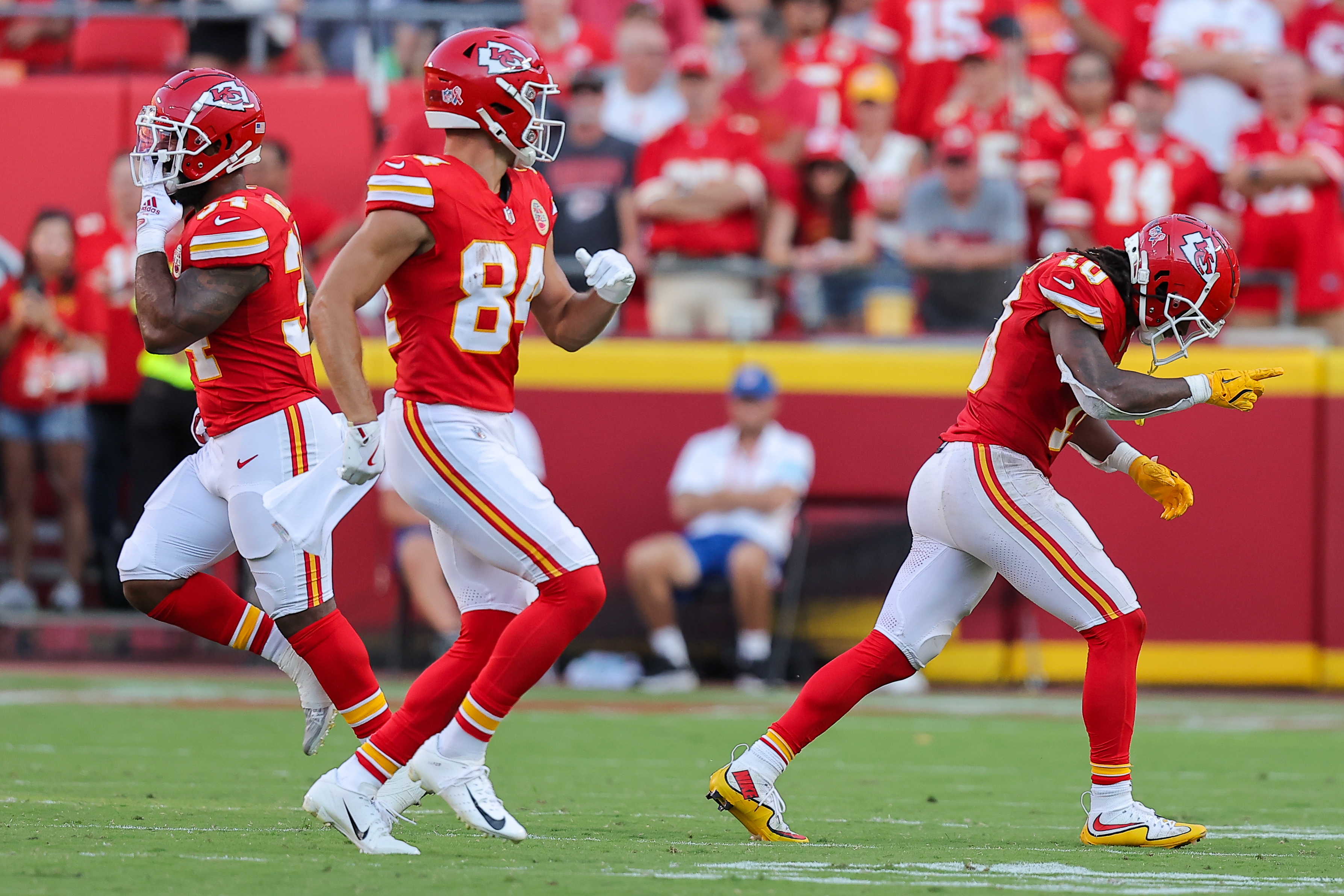 Chiefs' Andy Reid Offers Injury Update on Isiah Pacheco, Charles Omenihu, Hollywood Brown