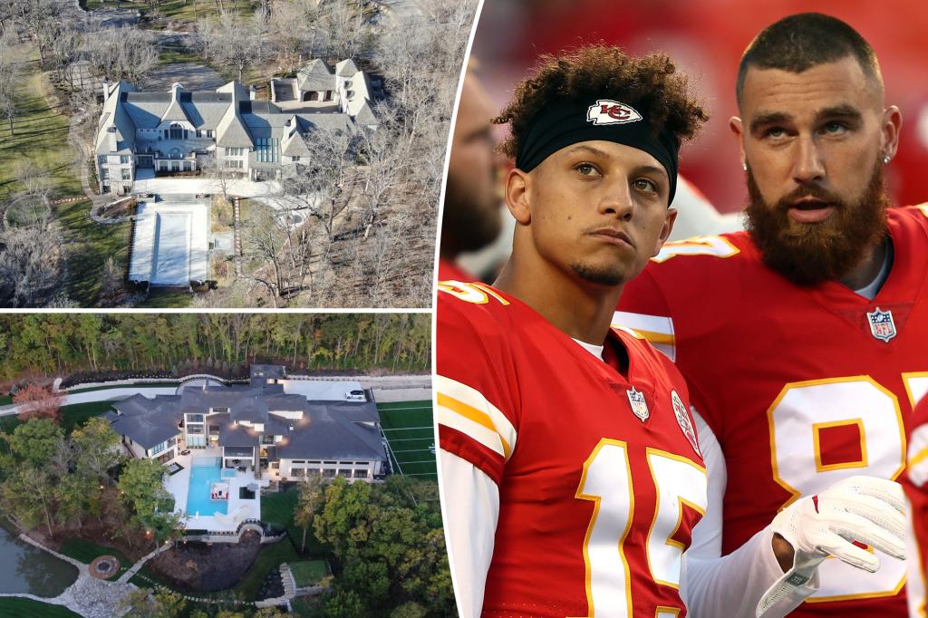 South American crime ring suspected in Travis Kelce, Patrick Mahomes robberies